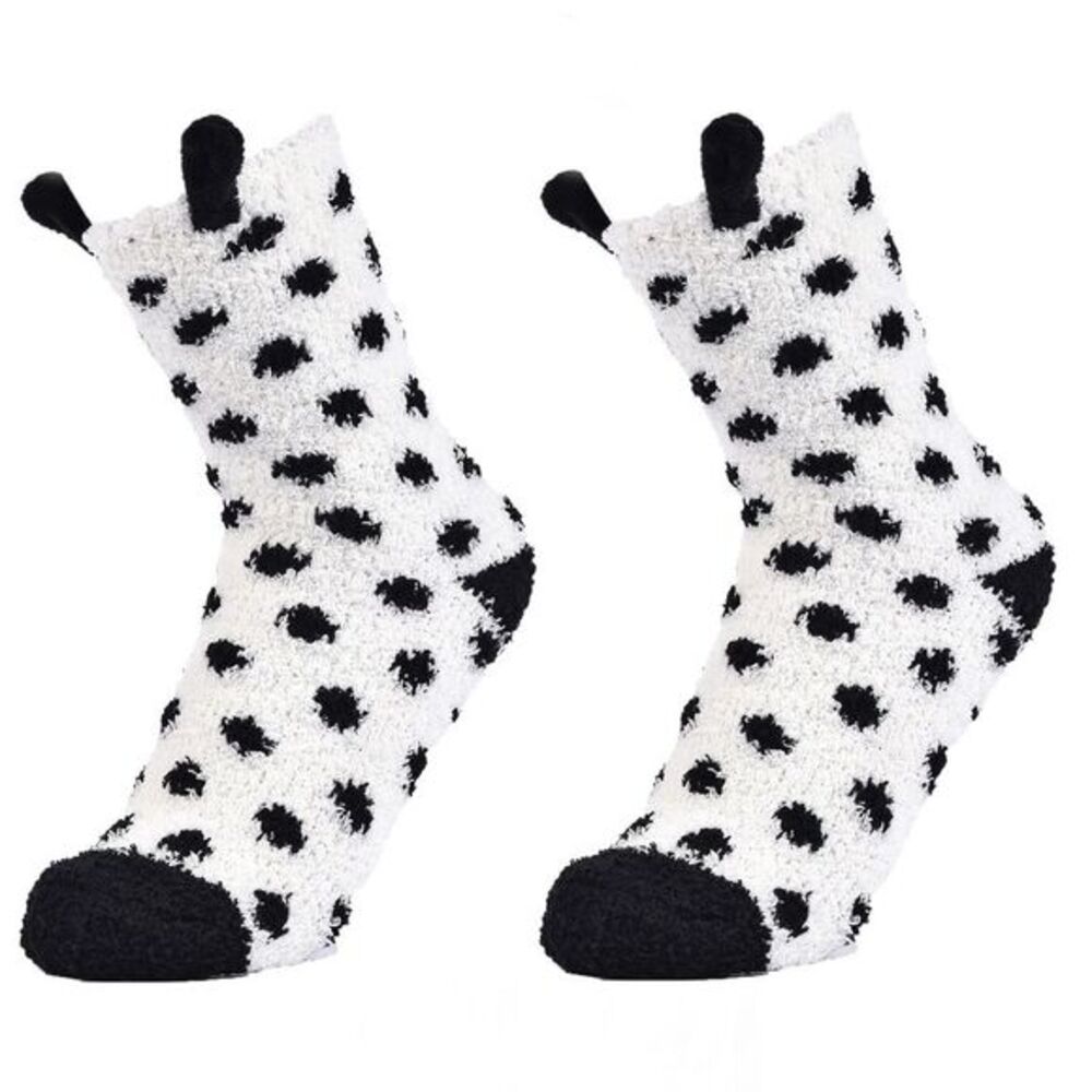 Alpine Swiss Womens Warm Fuzzy Socks Fluffy Cozy Winter Slipper Socks Size 6-14